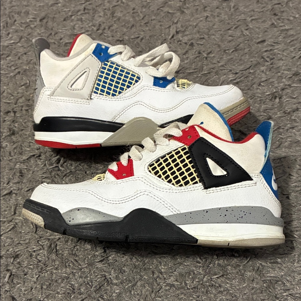 Jordan 4 what the
